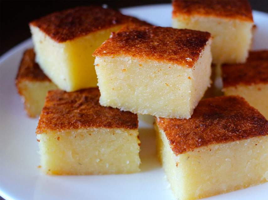 Pudding de manioc